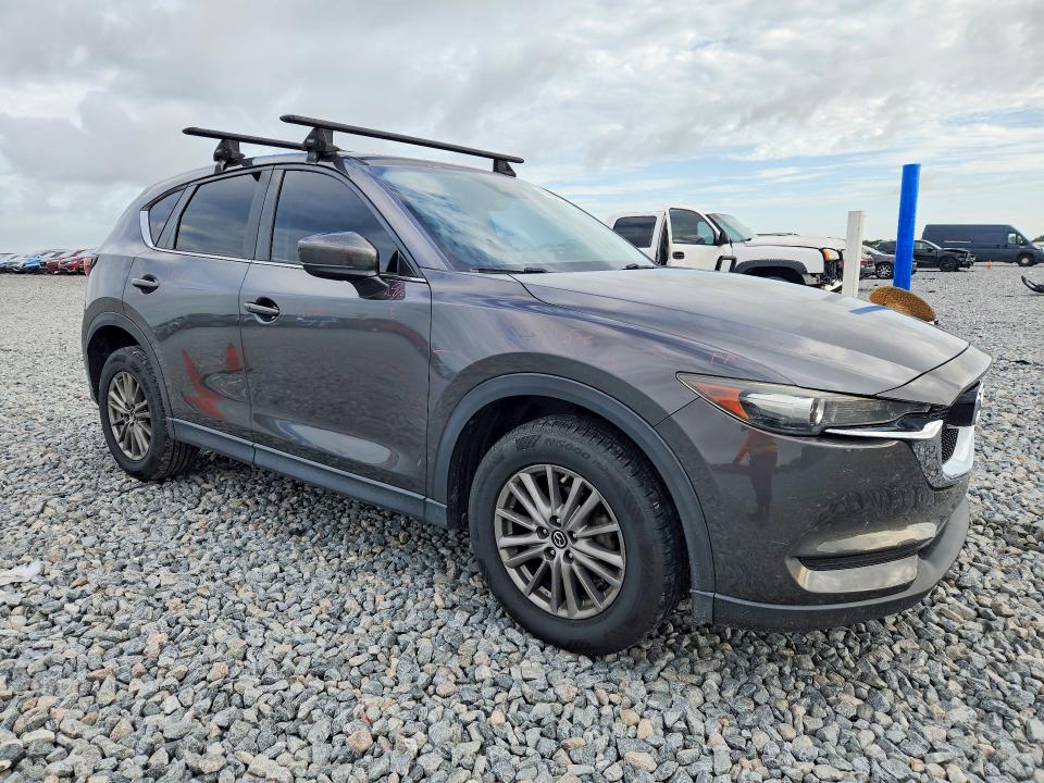2017 Mazda Cx-5 მანქანა იყიდება აუქციონზე, vin: JM3KFACL3H0172237, აუქციონის ნომერი: 55868266