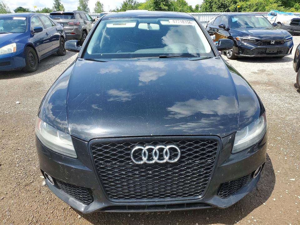 Продажа на аукционе авто 2011 Audi A4, vin: WAUBFAFL0BN020427, номер лота: 57718156