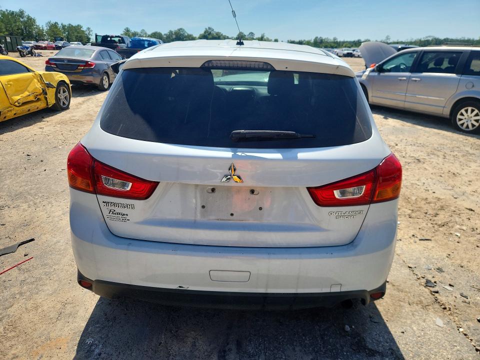 58800676 :رقم المزاد ، 4A4AP3AU4EE002226 vin ، 2014 Mitsubishi Outlander Sport مزاد بيع