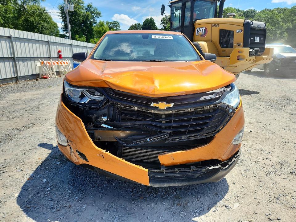 Auction sale of the 2018 Chevrolet Equinox, vin: 2GNAXHEV4J6107930, lot number: 57310906