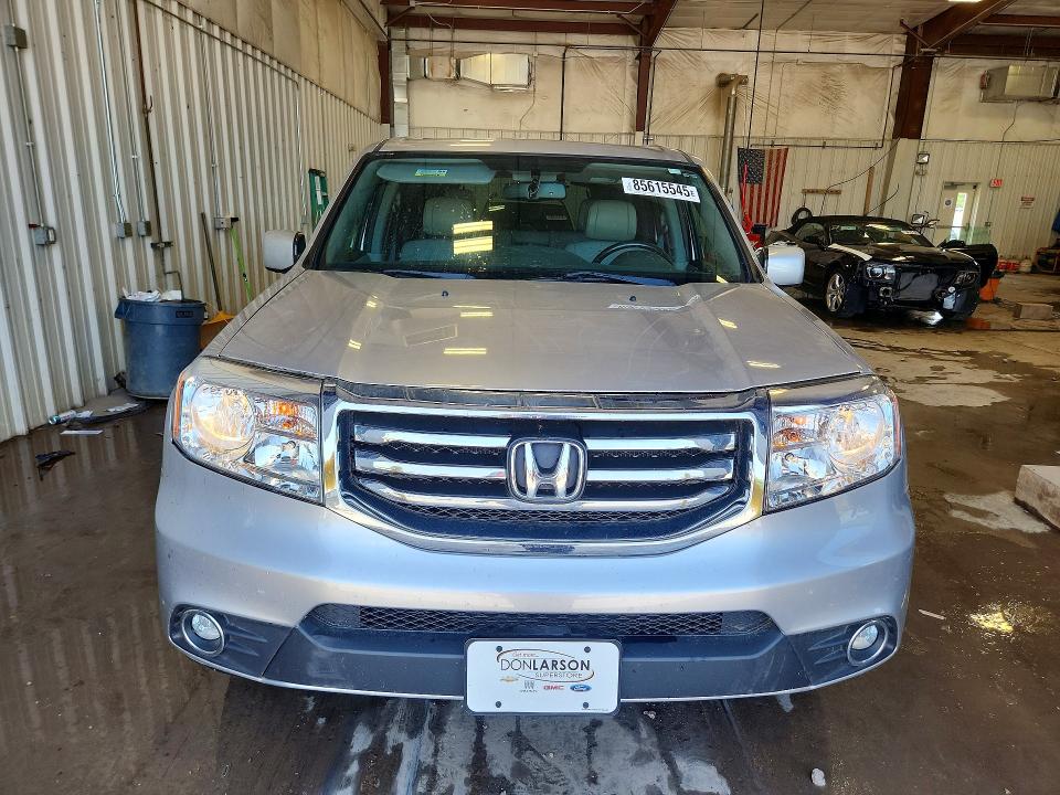 85615545 :رقم المزاد ، 5FNYF4H52DB075752 vin ، 2013 Honda Pilot مزاد بيع