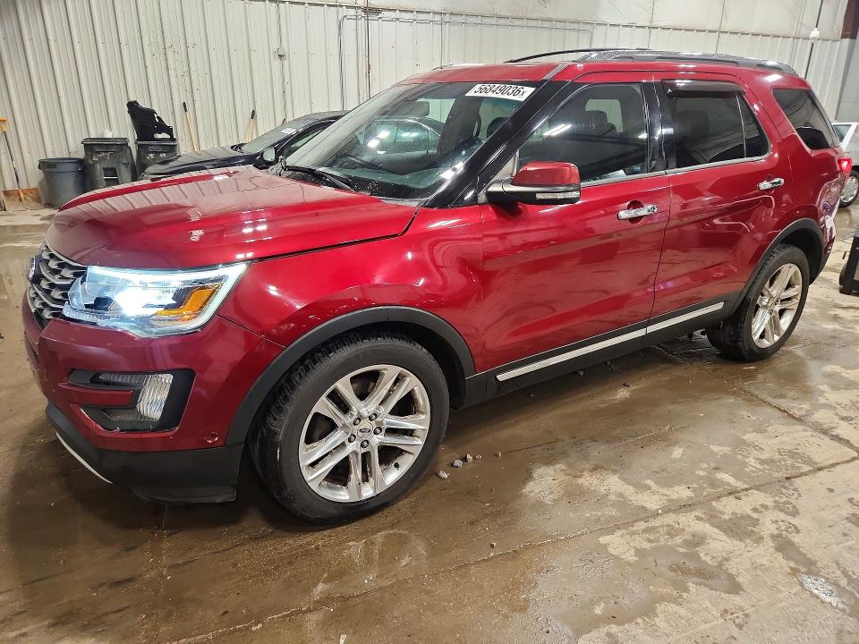 Продажа на аукционе авто 2016 Ford Explorer, vin: 1FM5K8F89GGA02211, номер лота: 56849036