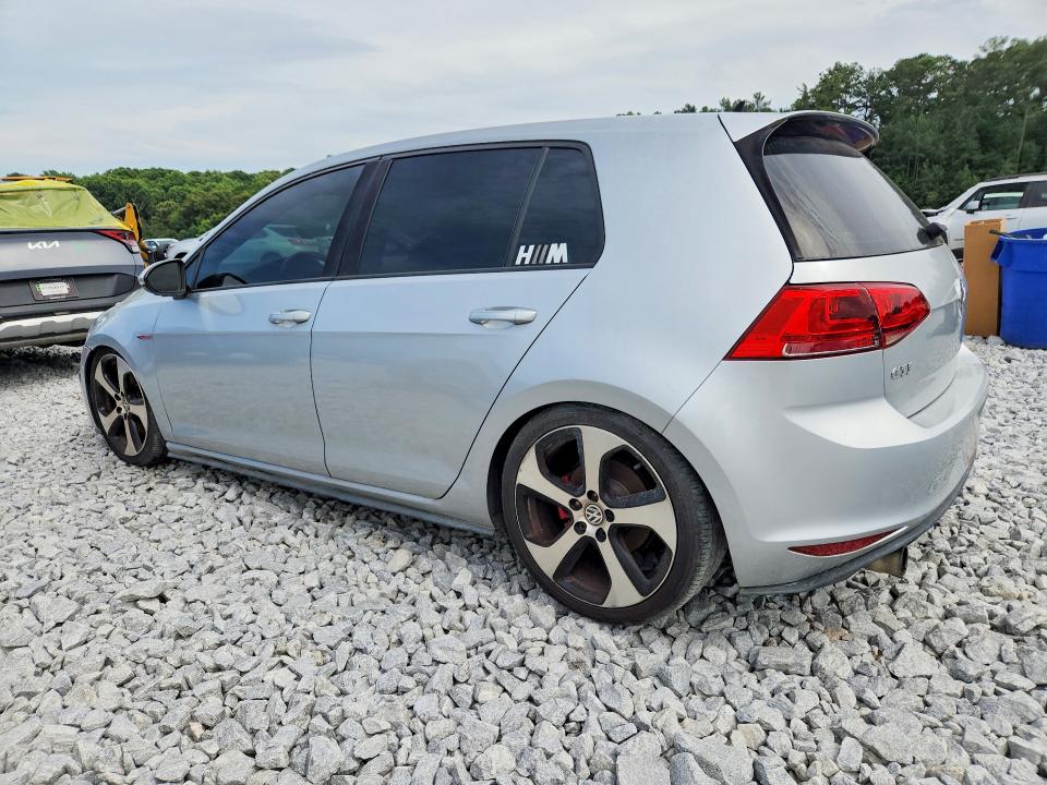 2016 Volkswagen Gti მანქანა იყიდება აუქციონზე, vin: 3VW4T7AU4GM051301, აუქციონის ნომერი: 57231676