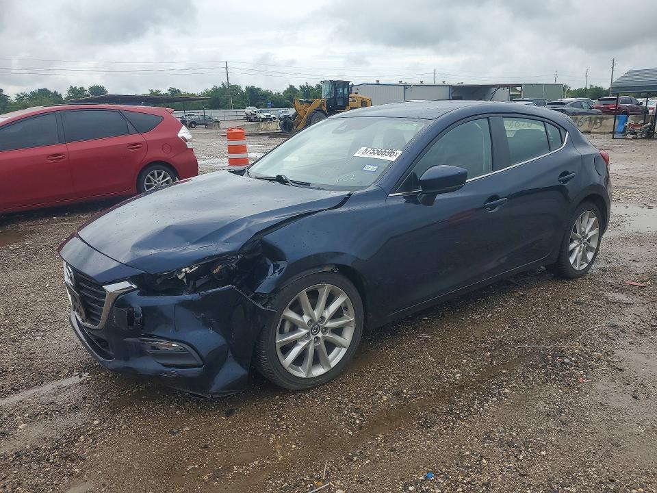 57556696 :رقم المزاد ، 3MZBN1L73HM141062 vin ، 2017 Mazda 3 مزاد بيع