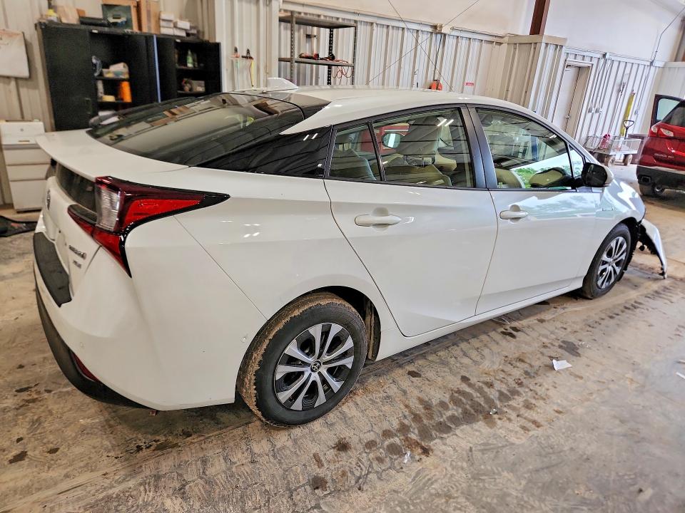 54692116 :رقم المزاد ، JTDL9MFU5N3036812 vin ، 2022 Toyota Prius مزاد بيع
