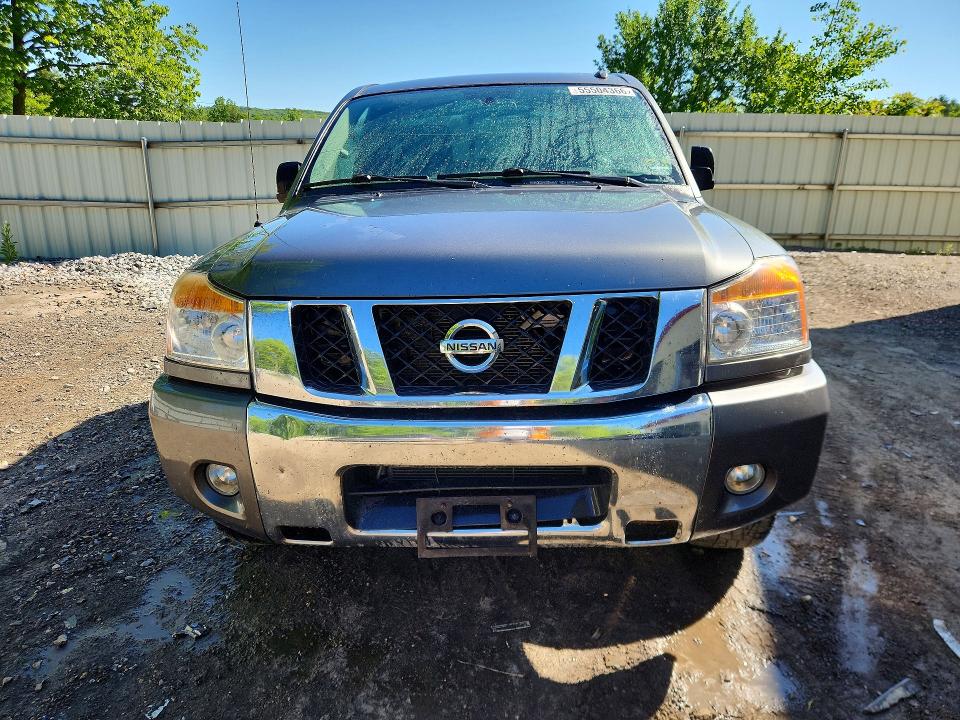 Продажа на аукционе авто 2015 Nissan Titan, vin: 1N6AA0CC1FN501057, номер лота: 55504366