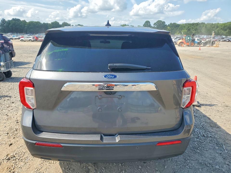 58119176 :رقم المزاد ، 1FMSK7BHXMGB39947 vin ، 2021 Ford Explorer مزاد بيع