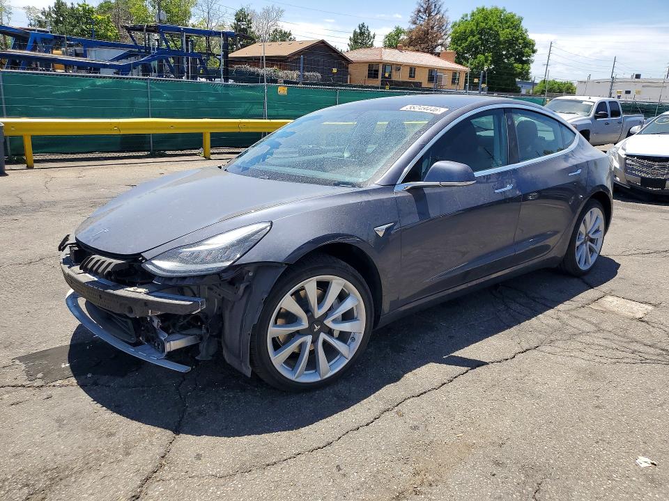 2020 Tesla Model 3 მანქანა იყიდება აუქციონზე, vin: 5YJ3E1EB7LF620137, აუქციონის ნომერი: 58249446