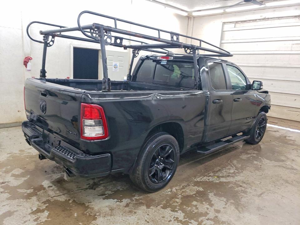 58552026 :رقم المزاد ، 1C6SRFBT5MN821796 vin ، 2021 Ram 1500 مزاد بيع