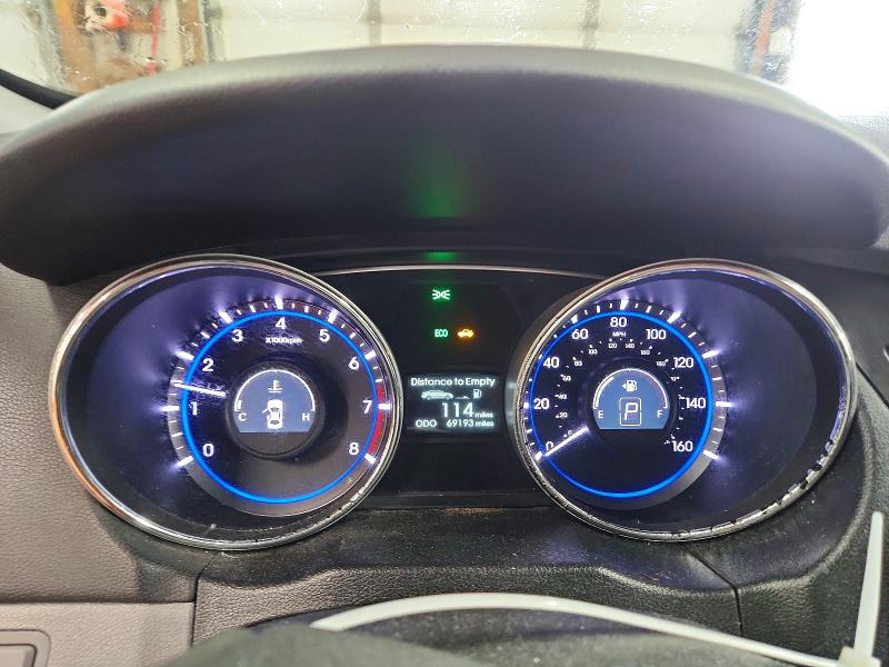 2014 Hyundai Sonata მანქანა იყიდება აუქციონზე, vin: 5NPEB4AC3EH855947, აუქციონის ნომერი: 57694826