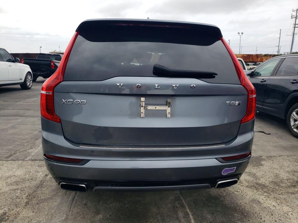 2019 Volvo Xc90 მანქანა იყიდება აუქციონზე, vin: YV4BR0CM6K1444698, აუქციონის ნომერი: 58701606