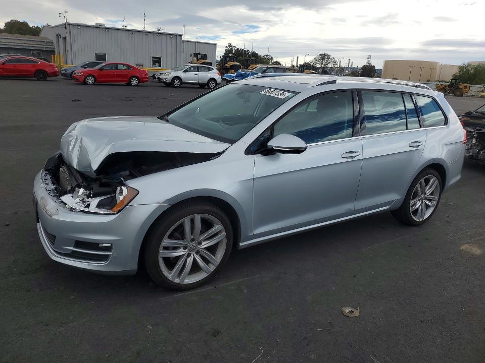 Aukcja sprzedaży 2015 Volkswagen Golf Sportwagen, vin: 3VWC17AU6FM510361, numer aukcji: 56531586