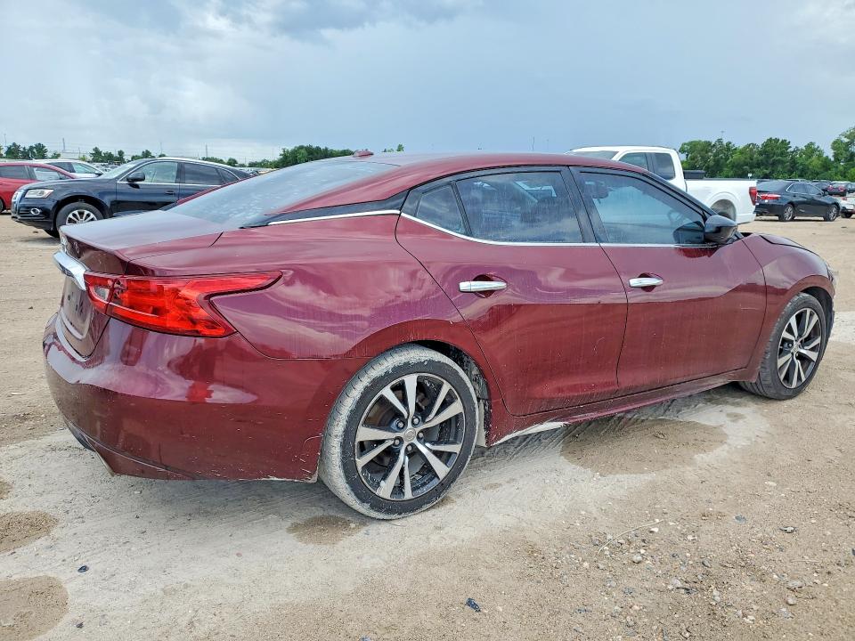 2017 Nissan Maxima მანქანა იყიდება აუქციონზე, vin: 1N4AA6AP6HC431118, აუქციონის ნომერი: 56710496
