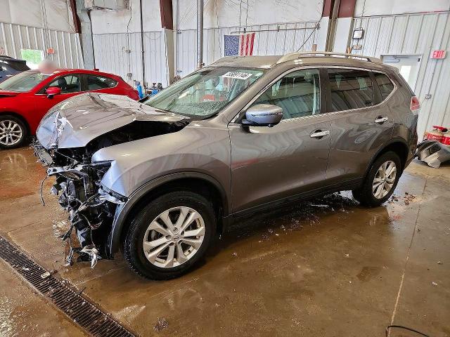 Продажа на аукционе авто 2016 Nissan Rogue, vin: KNMAT2MV3GP697713, номер лота: 55891146