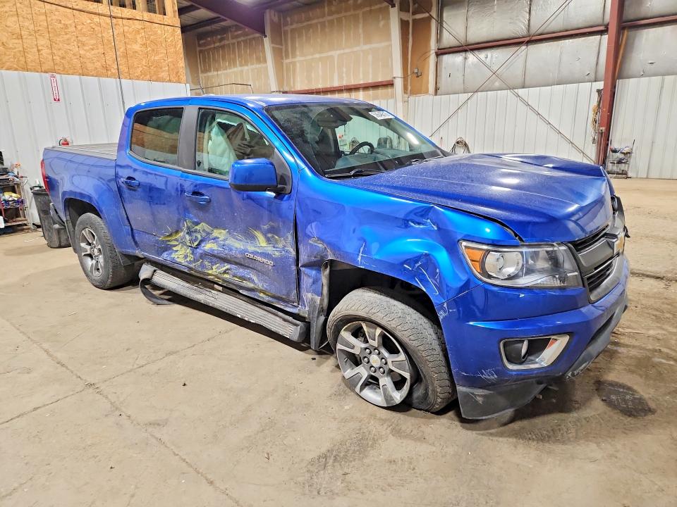 58648616 :رقم المزاد ، 1GCGTDEN7J1319781 vin ، 2018 Chevrolet Colorado مزاد بيع
