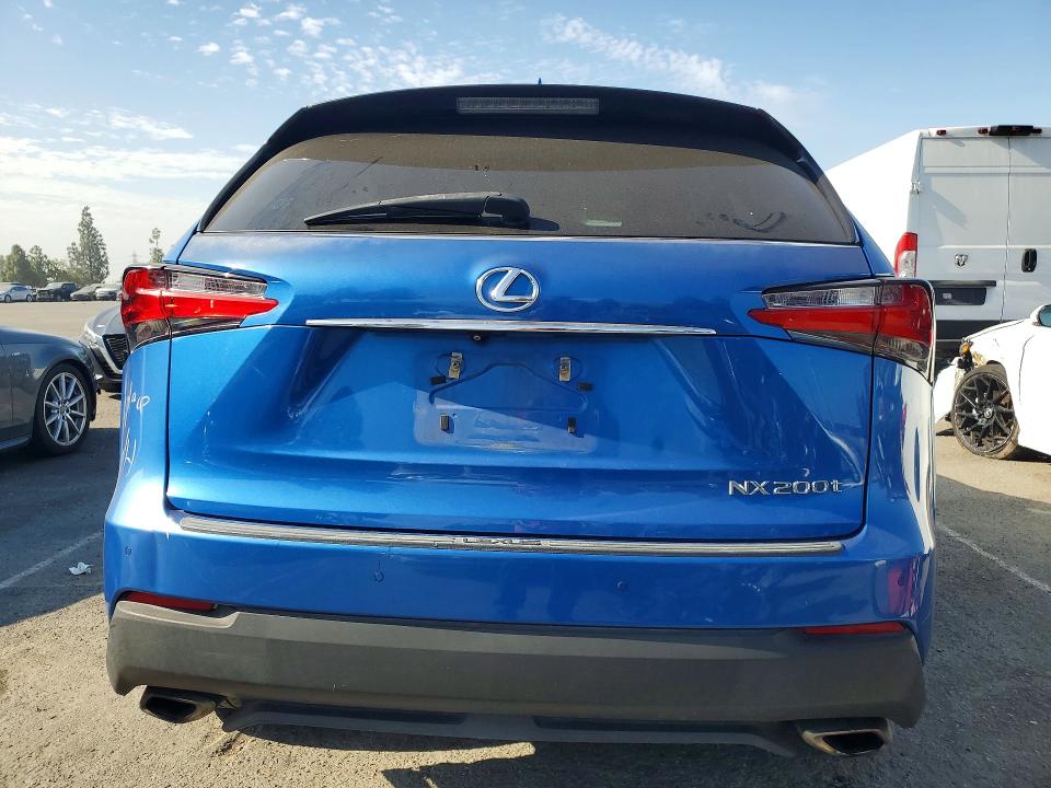 Продажа на аукционе авто 2017 Lexus Nx 200t, vin: JTJYARBZ1H2061399, номер лота: 57214196