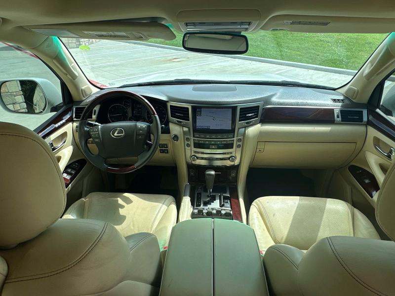 2013 Lexus Lx მანქანა იყიდება აუქციონზე, vin: JTJHY7AX8D4100357, აუქციონის ნომერი: 58240436