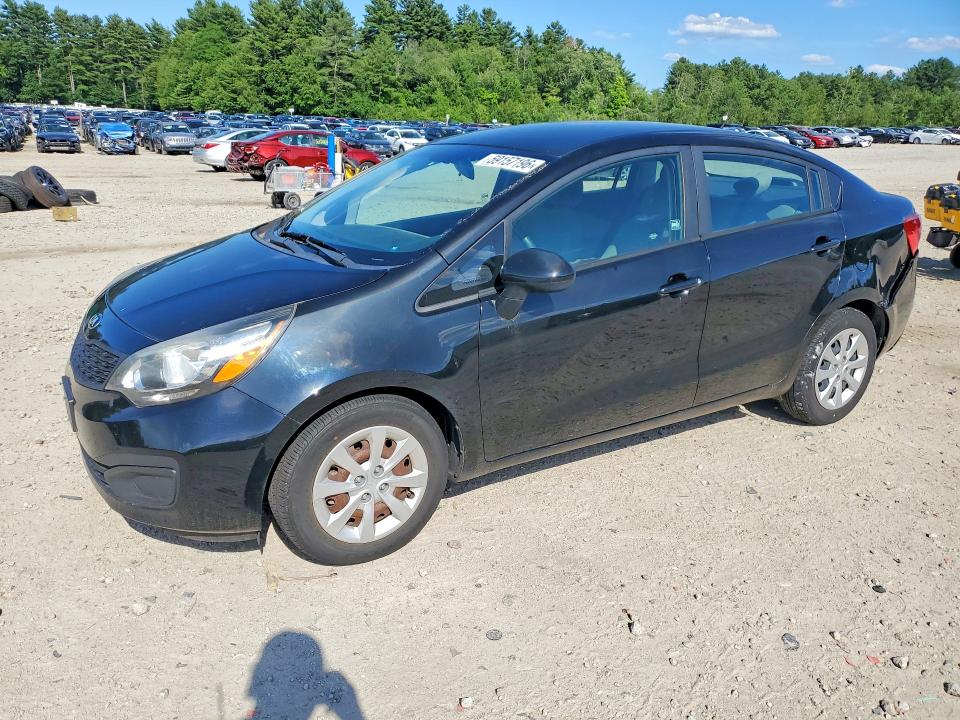 Продажа на аукционе авто 2015 Kia Rio, vin: KNADM4A35F6487219, номер лота: 59157196