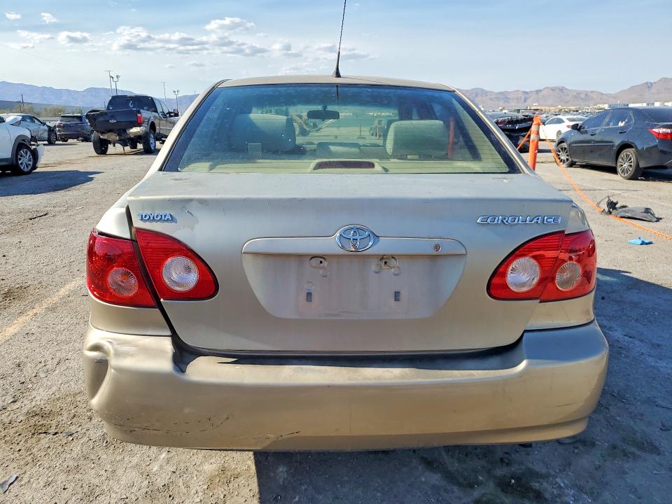 Aukcja sprzedaży 2006 Toyota Corolla, vin: 1NXBR32E76Z589604, numer aukcji: 57050616