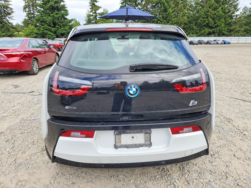 2015 Bmw I3 მანქანა იყიდება აუქციონზე, vin: WBY1Z4C58FV279099, აუქციონის ნომერი: 55820026