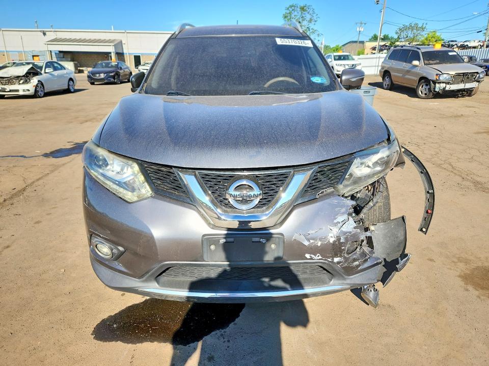 Aukcja sprzedaży 2015 Nissan Rogue, vin: 5N1AT2MT8FC906217, numer aukcji: 55370326