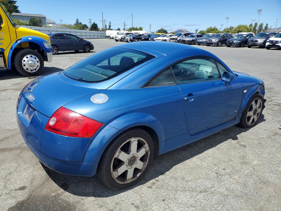 Продаж на аукціоні авто 2000 Audi Tt, vin: TRUTC28N2Y1029415, номер лоту: 58238416