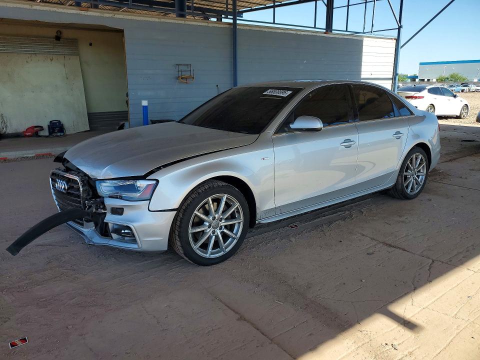 2014 Audi A4 მანქანა იყიდება აუქციონზე, vin: WAUFFAFL6EN018476, აუქციონის ნომერი: 56808696
