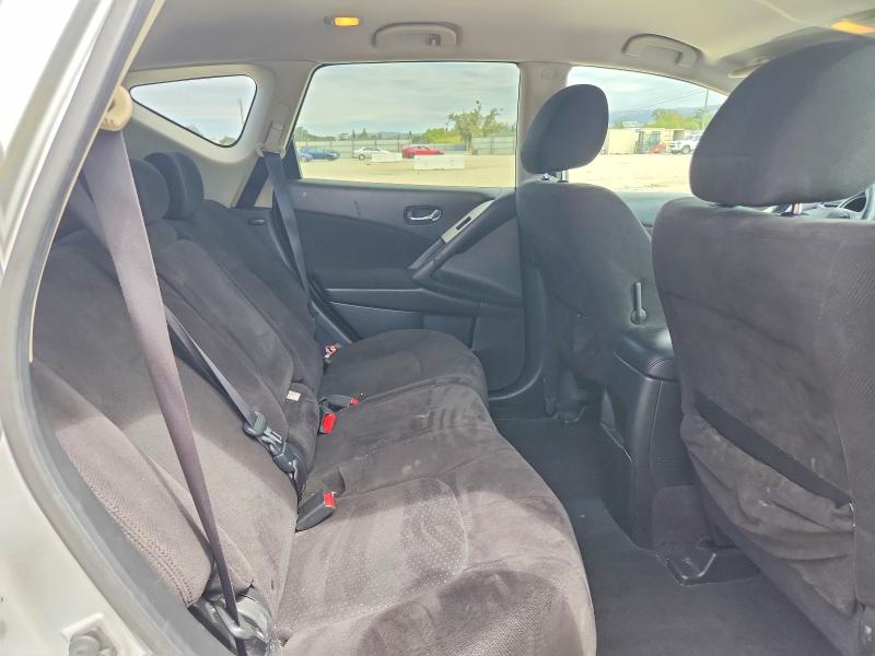 Aukcja sprzedaży 2010 Nissan Murano, vin: JN8AZ1MW4AW105870, numer aukcji: 58847756