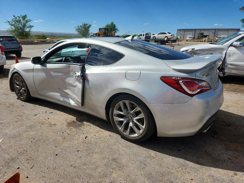 Продажа на аукционе авто 2013 Hyundai Genesis Coupe, vin: KMHHT6KD3DU094124, номер лота: 59137326