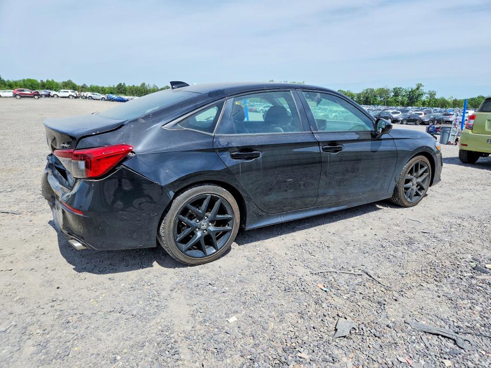 Продажа на аукционе авто 2024 Honda Civic, vin: 2HGFE2F50RH569886, номер лота: 55563506