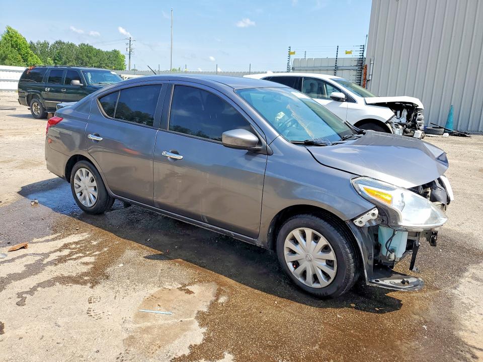 2017 Nissan Versa მანქანა იყიდება აუქციონზე, vin: 3N1CN7AP6HL866936, აუქციონის ნომერი: 55859116