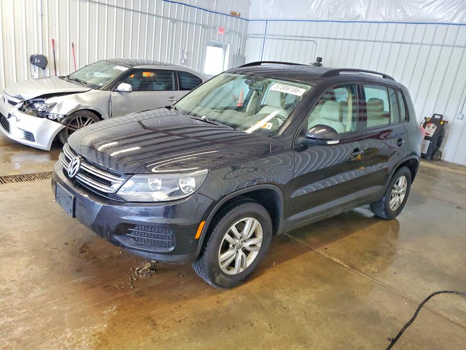 Aukcja sprzedaży 2016 Volkswagen Tiguan, vin: WVGBV7AX7GK000294, numer aukcji: 57086186