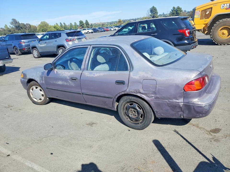 Продажа на аукционе авто 1998 Toyota Corolla, vin: 1NXBR12E0WZ025071, номер лота: 57498396