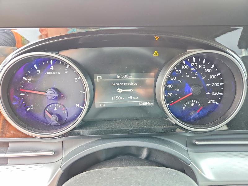 2024 Kia Carnival მანქანა იყიდება აუქციონზე, vin: KNDNB5H38R6357464, აუქციონის ნომერი: 58116156