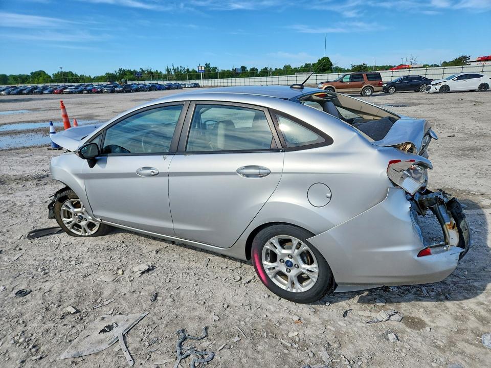 Aukcja sprzedaży 2014 Ford Fiesta, vin: 3FADP4BJ7EM132855, numer aukcji: 57627446