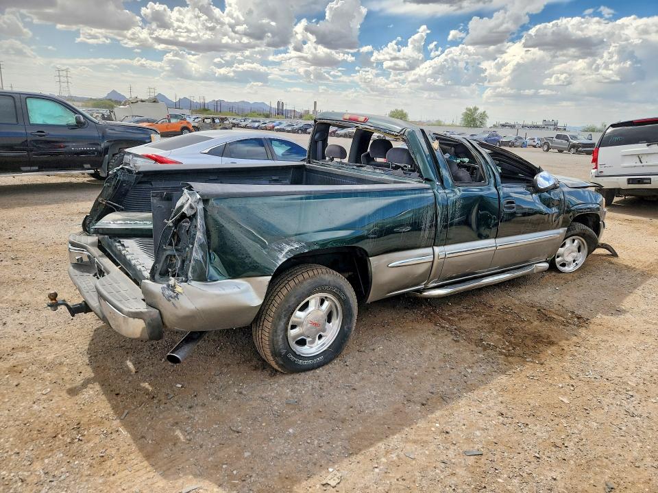 Auction sale of the 2002 Gmc New Sierra, vin: 2GTEC19V421155482, lot number: 58828906