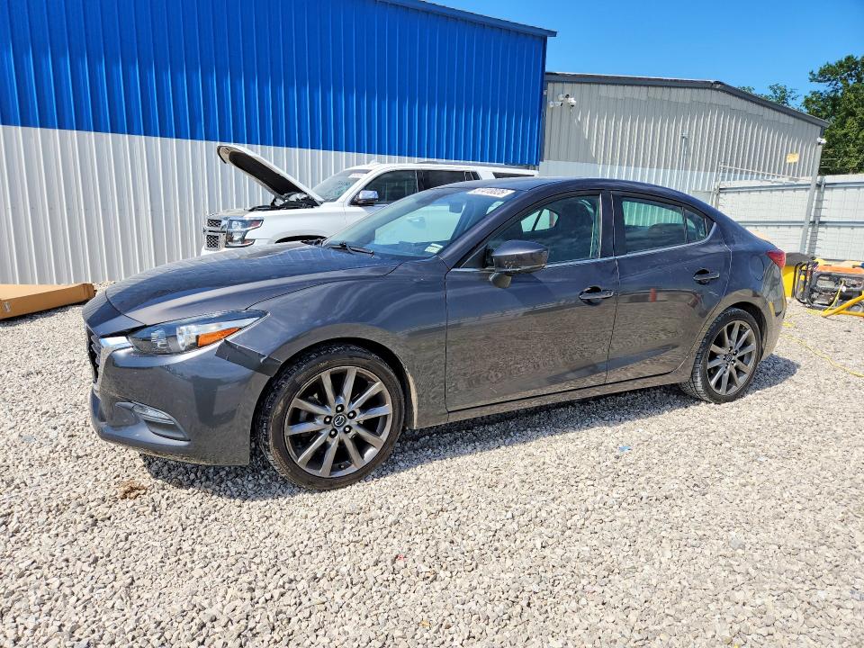 2018 Mazda 3 მანქანა იყიდება აუქციონზე, vin: 3MZBN1V30JM272904, აუქციონის ნომერი: 57418026