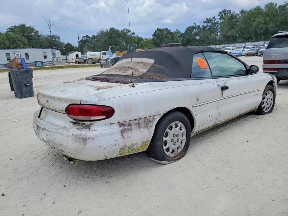 Продажа на аукционе авто 2000 Chrysler Sebring, vin: 3C3EL45H4YT231196, номер лота: 59107876