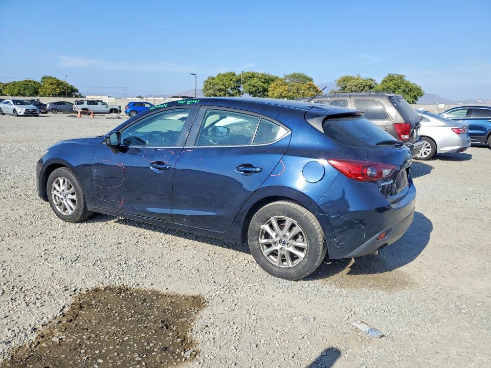 56090656 :رقم المزاد ، JM1BM1K79G1339910 vin ، 2016 Mazda 3 مزاد بيع