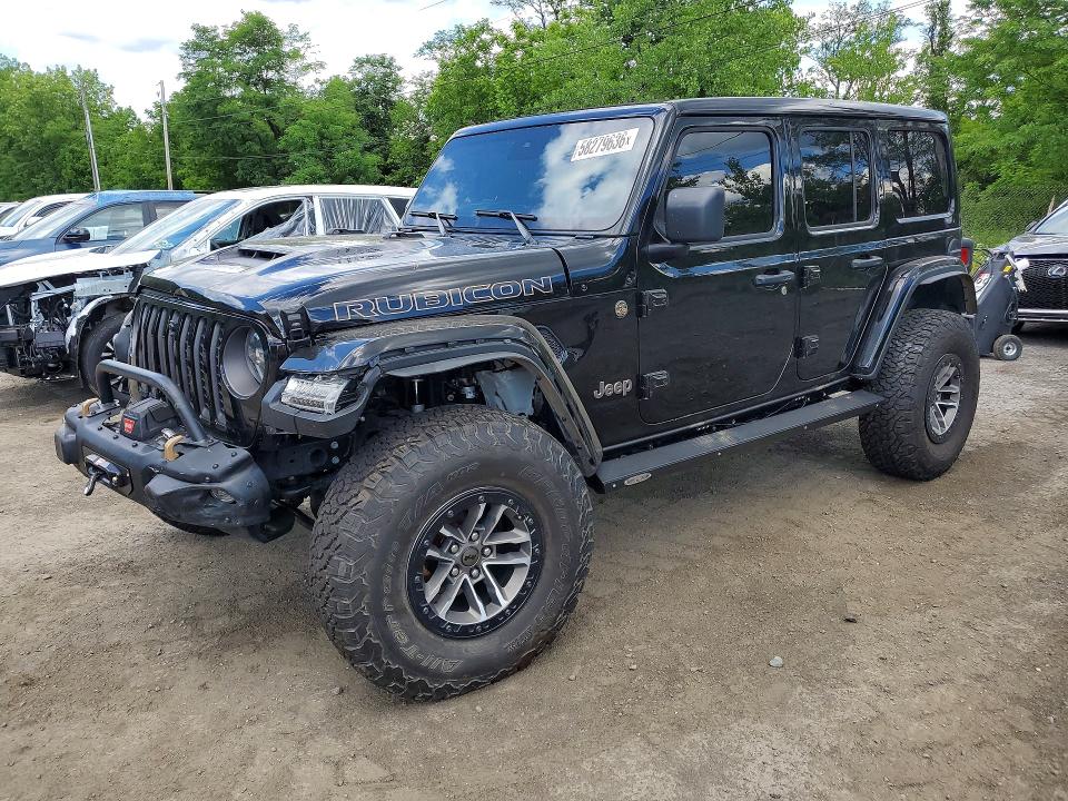 2023 Jeep Wrangler მანქანა იყიდება აუქციონზე, vin: 1C4JJXSJ6PW515902, აუქციონის ნომერი: 58279636