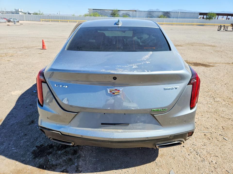 55405926 :رقم المزاد ، 1G6DJ5RKXP0155877 vin ، 2023 Cadillac Ct4 مزاد بيع