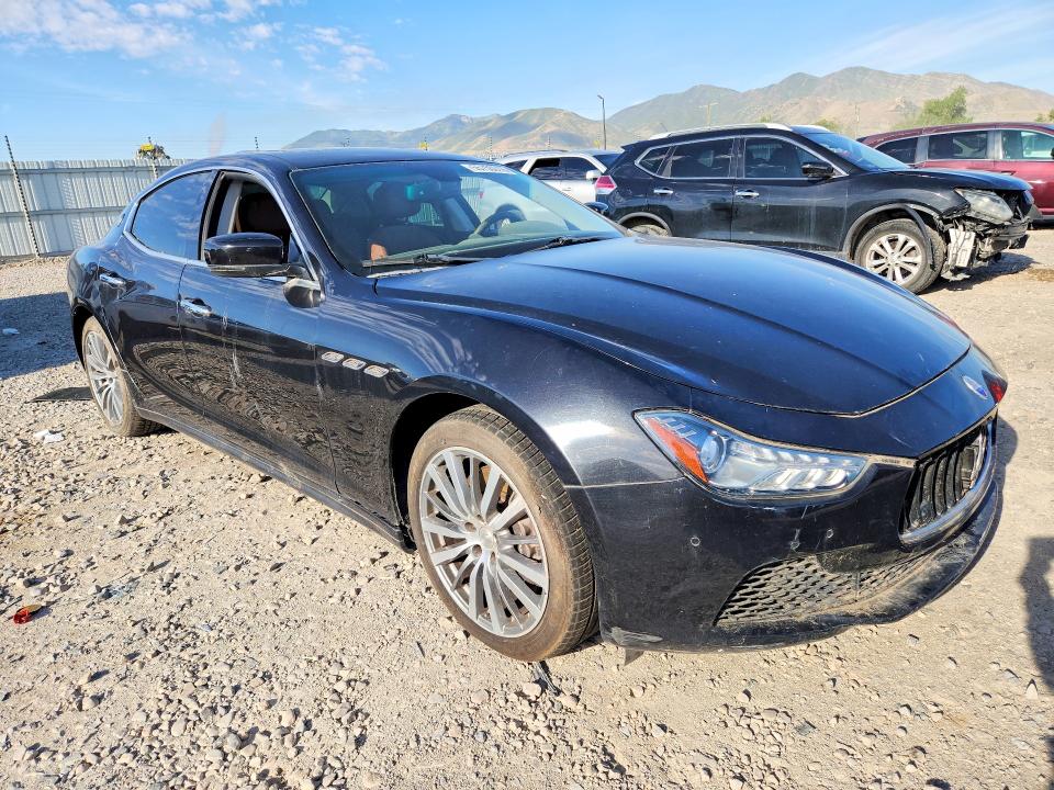 55755016 :رقم المزاد ، ZAM57RTA0F1135343 vin ، 2015 Maserati Ghibli مزاد بيع