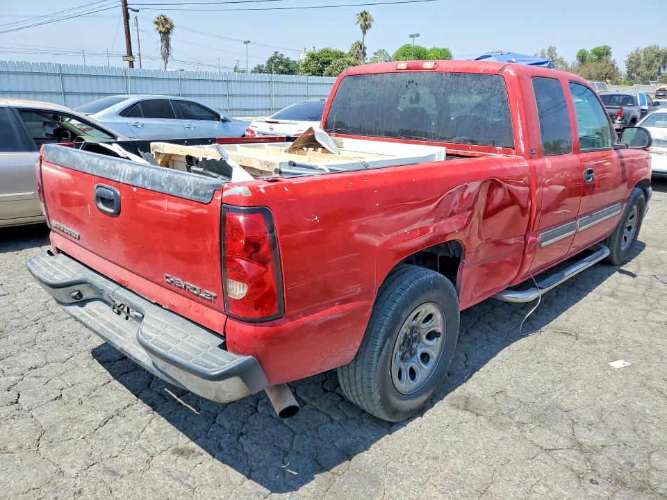 Продажа на аукционе авто 2005 Chevrolet Silverado, vin: 2GCEC19V651274056, номер лота: 57900416