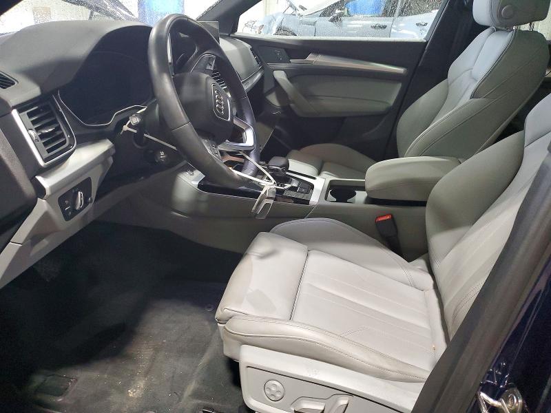 56940876 :رقم المزاد ، WA1GAAFY5S2016744 vin ، 2025 Audi Q5 مزاد بيع