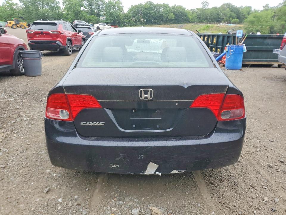 Aukcja sprzedaży 2008 Honda Civic, vin: 2HGFA16538H356175, numer aukcji: 57871326