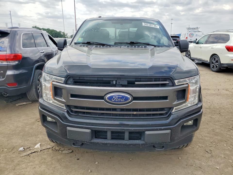 2018 Ford F150 მანქანა იყიდება აუქციონზე, vin: 1FTEW1EP0JFD51604, აუქციონის ნომერი: 56238736