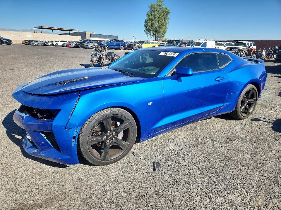 Продажа на аукционе авто 2016 Chevrolet Camaro, vin: 1G1FH1R74G0157364, номер лота: 57632526