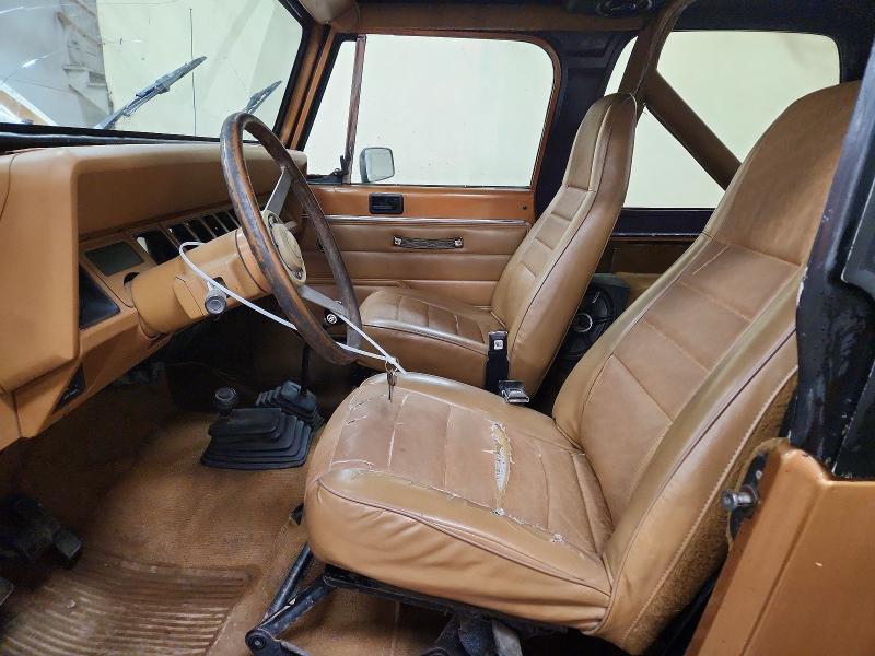 Продажа на аукционе авто 1987 Jeep Wrangler, vin: 2BCCV8138HB524692, номер лота: 55572466
