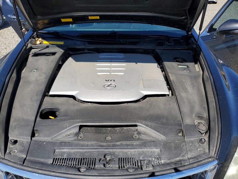 2010 Lexus Ls მანქანა იყიდება აუქციონზე, vin: JTHBL5EF1A5097738, აუქციონის ნომერი: 55967606