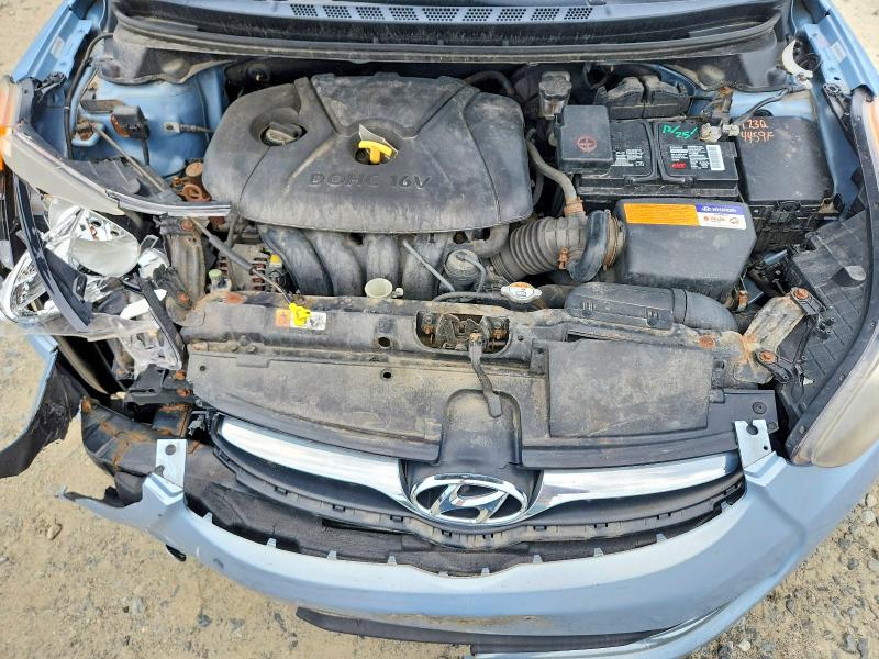 Продаж на аукціоні авто 2013 Hyundai Elantra, vin: KMHDH4AE0DU626492, номер лоту: 58455906